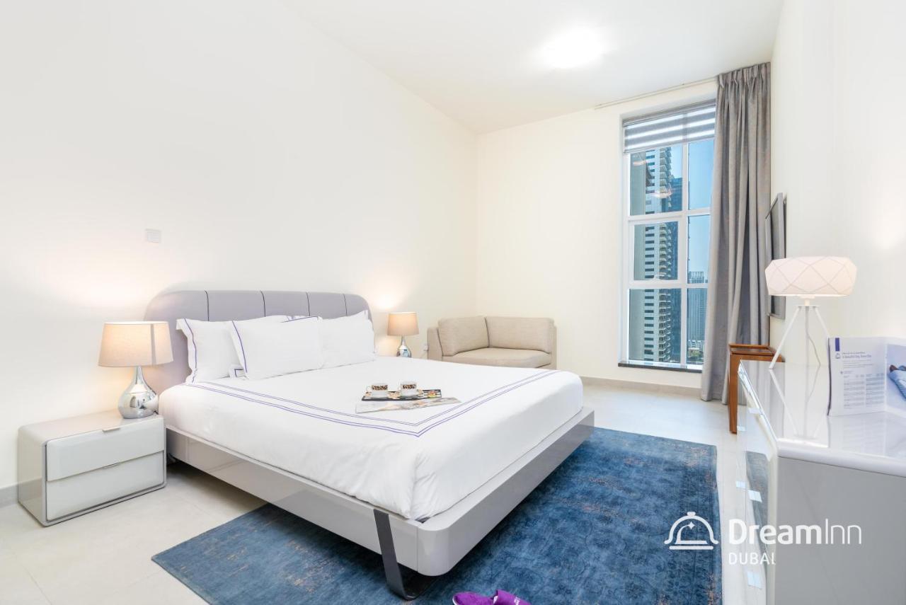 Dream Inn Apartments - Marina Arcade Tower Dubai Bagian luar foto