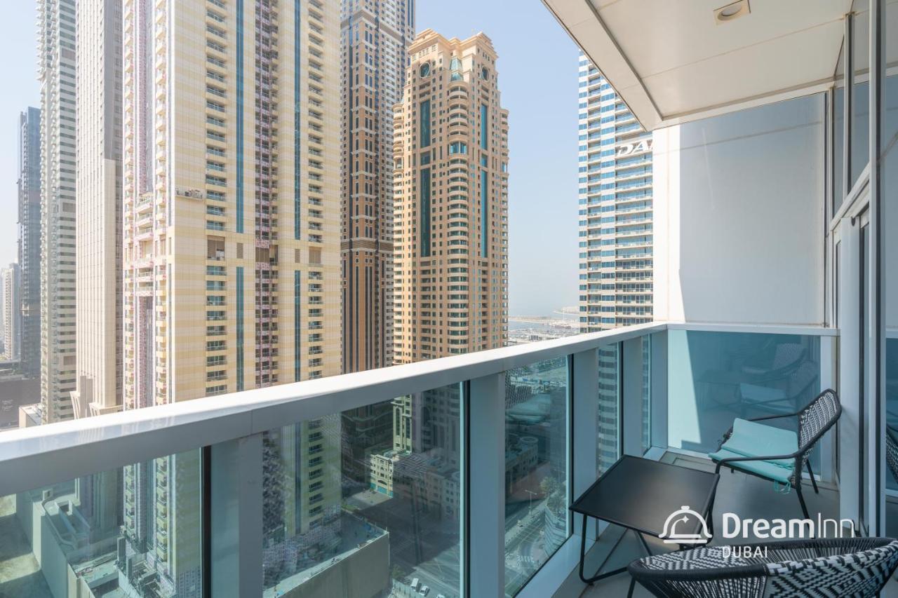 Dream Inn Apartments - Marina Arcade Tower Dubai Bagian luar foto