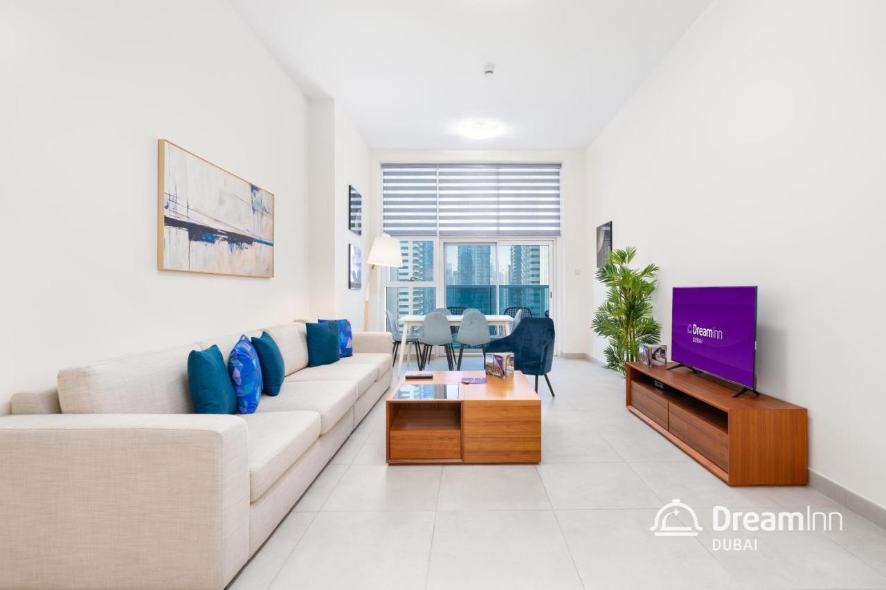 Dream Inn Apartments - Marina Arcade Tower Dubai Bagian luar foto