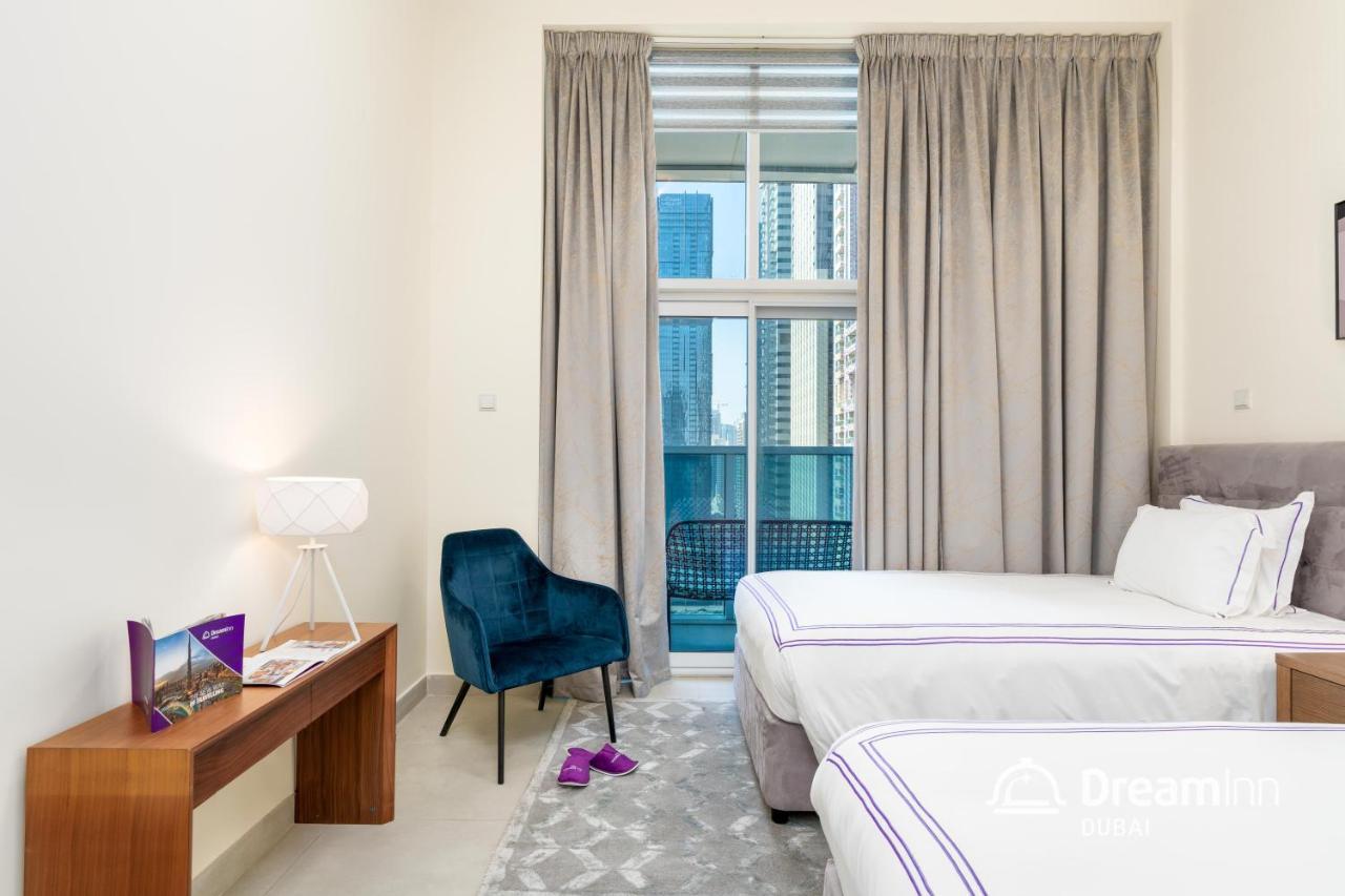Dream Inn Apartments - Marina Arcade Tower Dubai Bagian luar foto