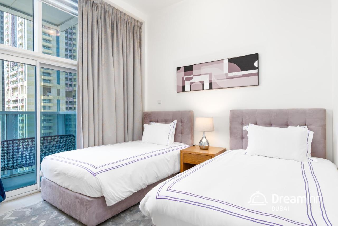 Dream Inn Apartments - Marina Arcade Tower Dubai Bagian luar foto
