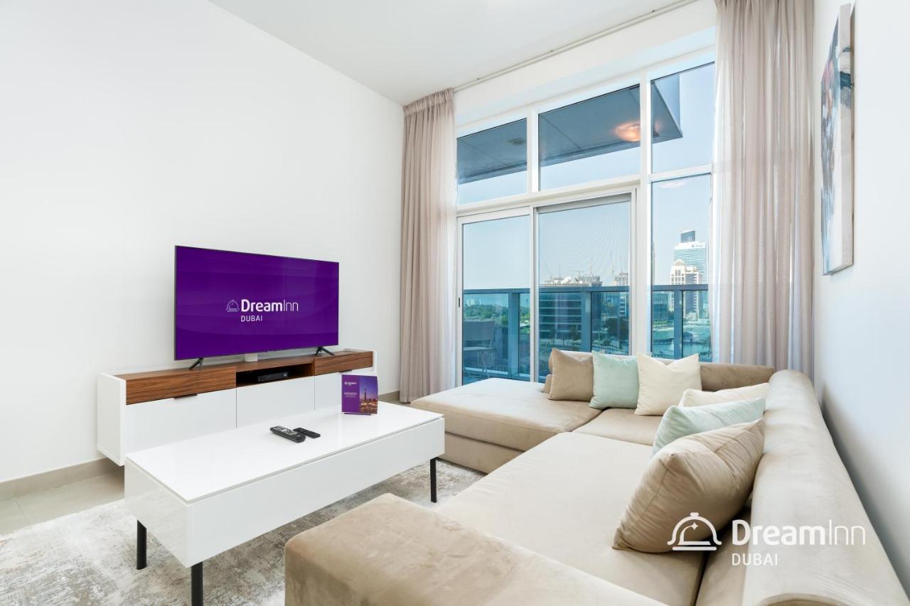 Dream Inn Apartments - Marina Arcade Tower Dubai Bagian luar foto