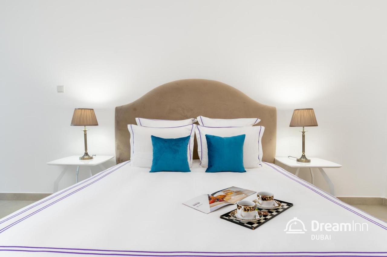 Dream Inn Apartments - Marina Arcade Tower Dubai Bagian luar foto