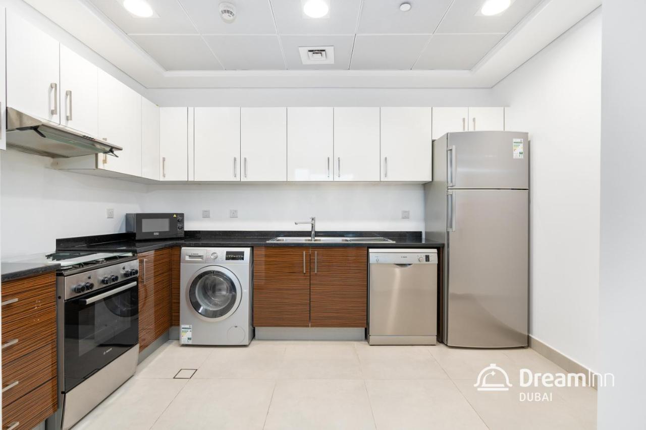 Dream Inn Apartments - Marina Arcade Tower Dubai Bagian luar foto