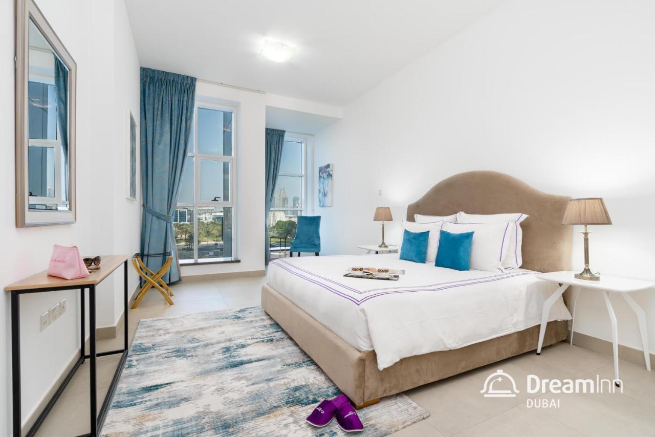 Dream Inn Apartments - Marina Arcade Tower Dubai Bagian luar foto