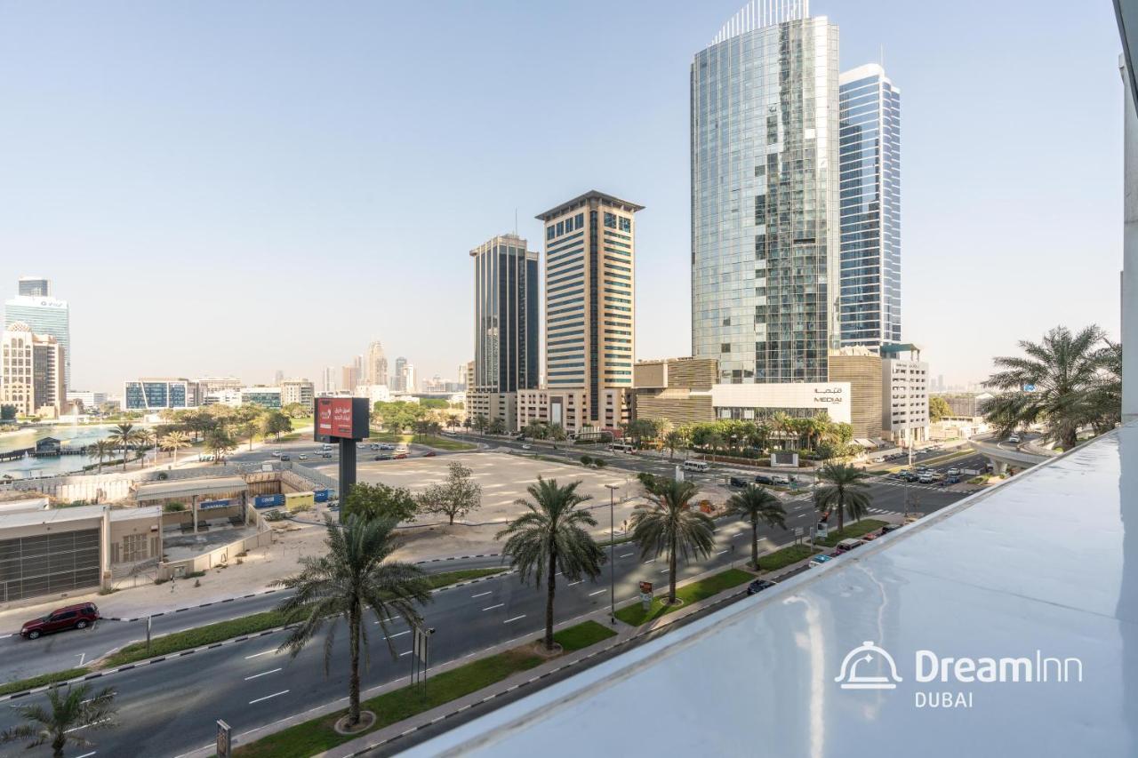 Dream Inn Apartments - Marina Arcade Tower Dubai Bagian luar foto