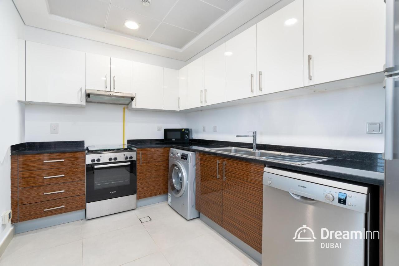 Dream Inn Apartments - Marina Arcade Tower Dubai Bagian luar foto