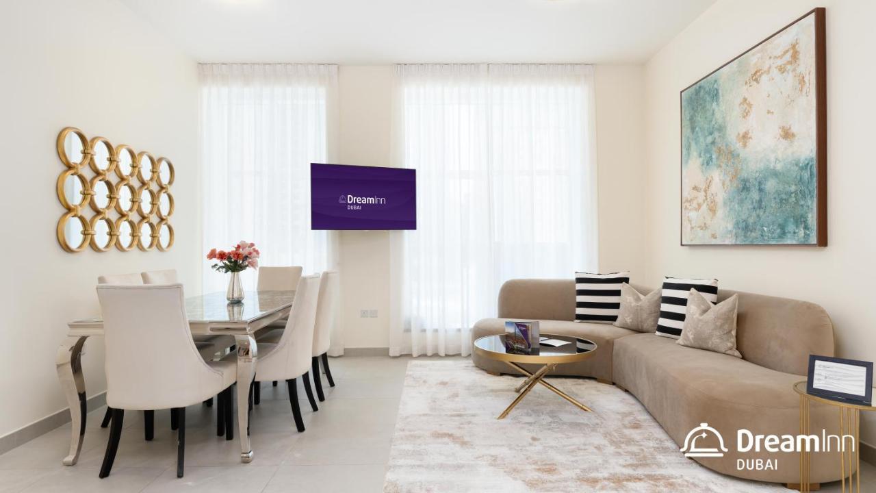 Dream Inn Apartments - Marina Arcade Tower Dubai Bagian luar foto