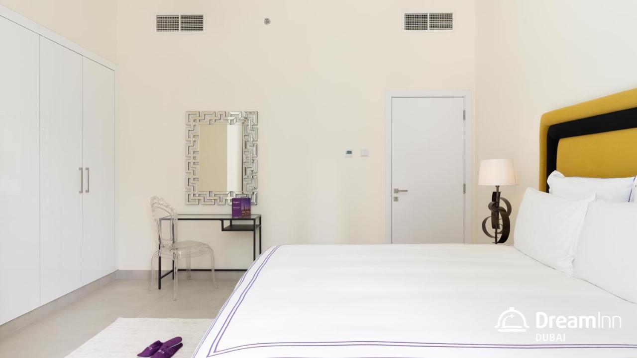 Dream Inn Apartments - Marina Arcade Tower Dubai Bagian luar foto