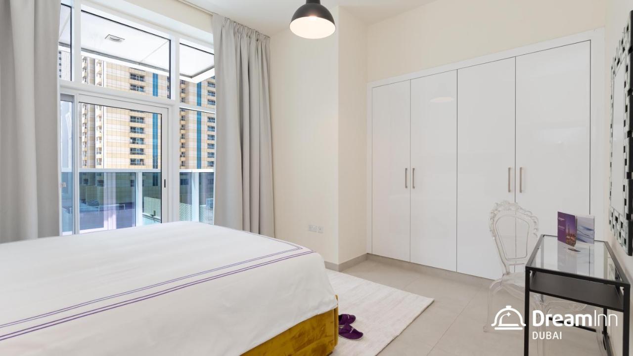 Dream Inn Apartments - Marina Arcade Tower Dubai Bagian luar foto