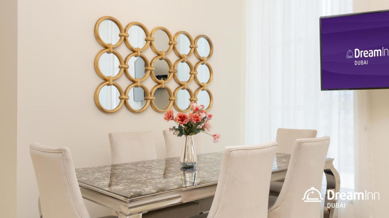 Dream Inn Apartments - Marina Arcade Tower Dubai Bagian luar foto