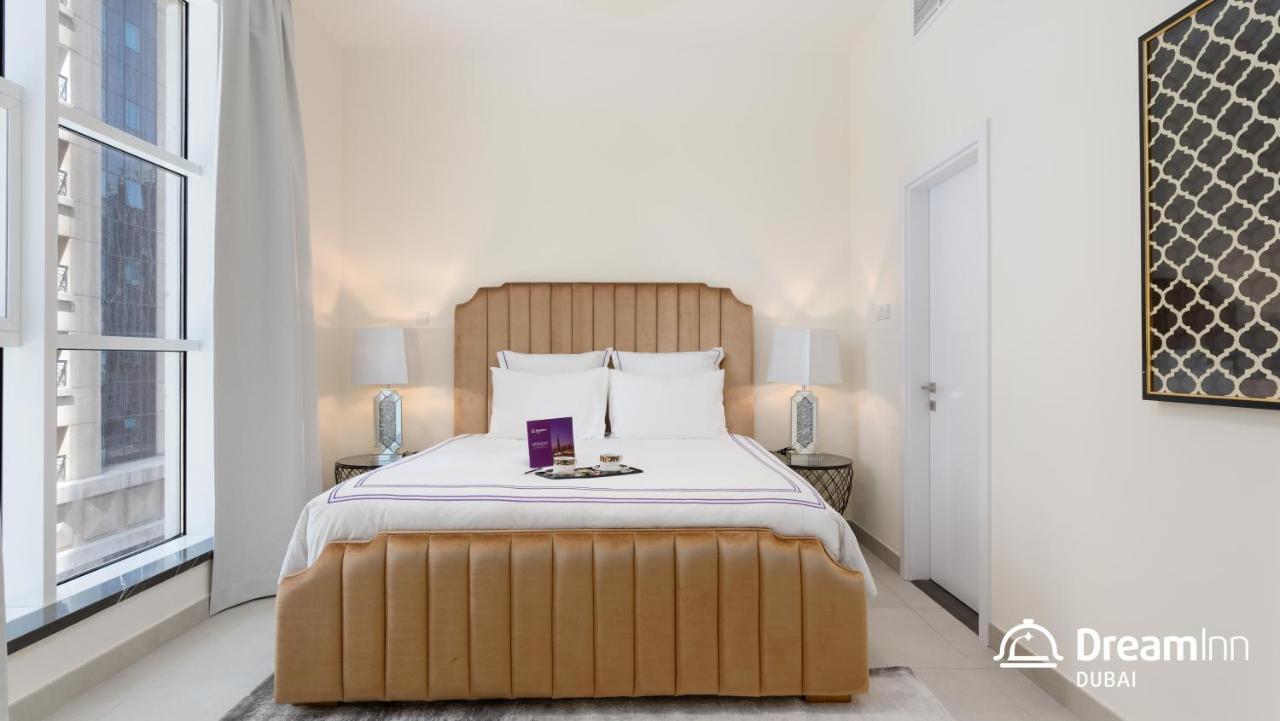 Dream Inn Apartments - Marina Arcade Tower Dubai Bagian luar foto