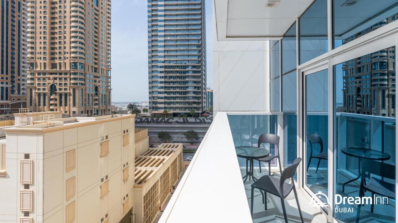 Dream Inn Apartments - Marina Arcade Tower Dubai Bagian luar foto