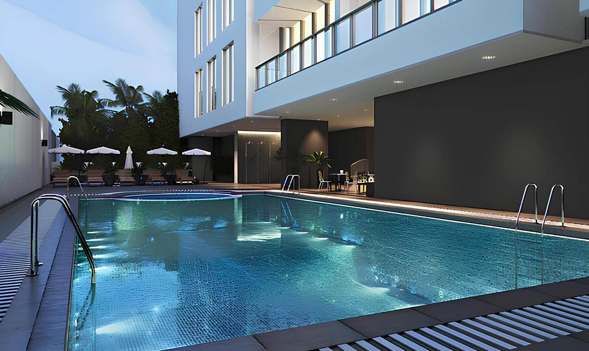 Dream Inn Apartments - Marina Arcade Tower Dubai Bagian luar foto